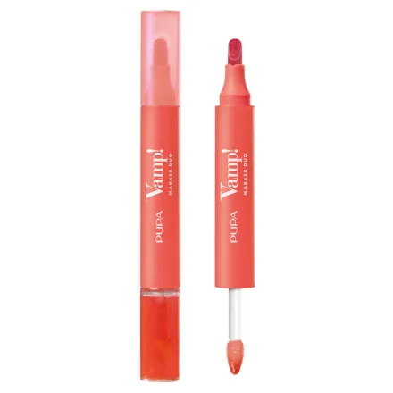 Pupa Marcador Duo Delineador Brillo Labial 009 Jelly