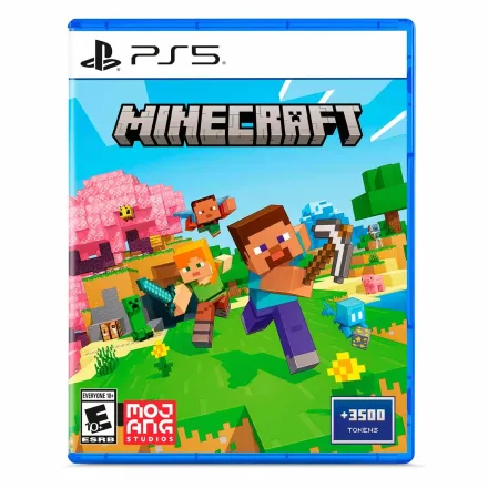 Jogo Minecraft PS5