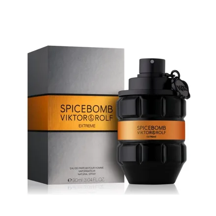 Spicebomb Extreme Masculino Eau Parfum 90ml