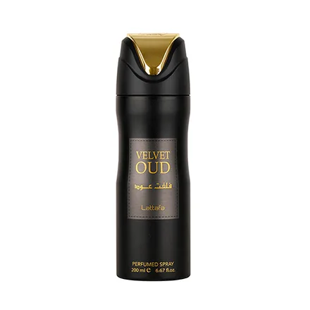 Lattafa Velvet Oud Desodorante 250ml