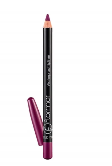Waterproof Lipliner 218 Lapiz Labial Prueba
