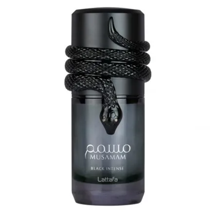 Perfume Lattafa Musamam Black Intense Eau Parfum Unissex 100ml