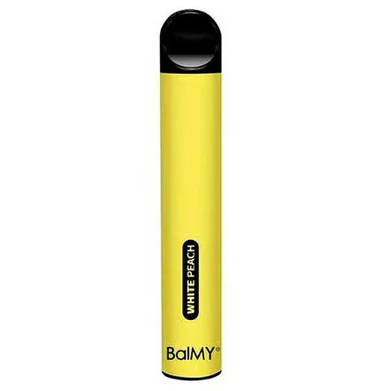 Pod Descartavel Balmy 600 Puffs Peach