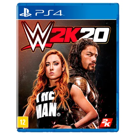 Jogo Wwe 2K20 PS4