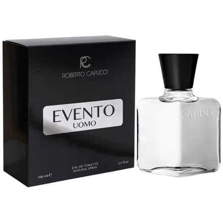 Perfume Roberto Capucci Evento Uomo Eau Toilette Masculino 100ml