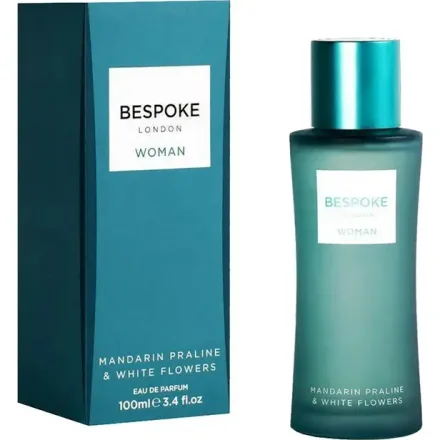 Bespoke Perfume London Mandarin Praline White Flower Eau Parfum 100ml