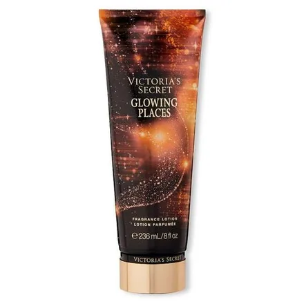 Locao Corporal Victoria Secret Glowing Places 236ml
