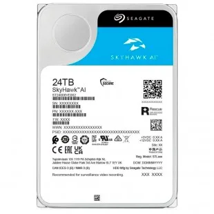 Sata 3 Seagate Skyhawk Ai 24TB
