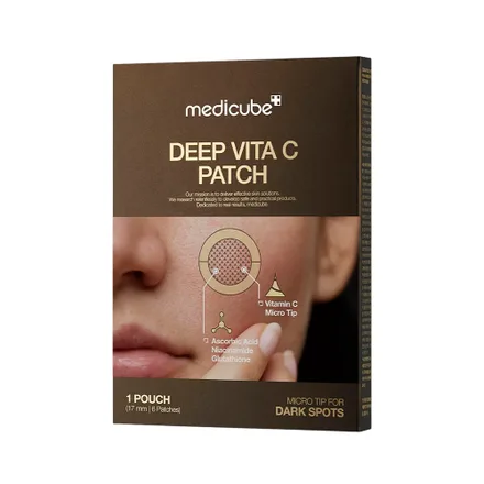 Parche Facial Medicube Vita Patch 6