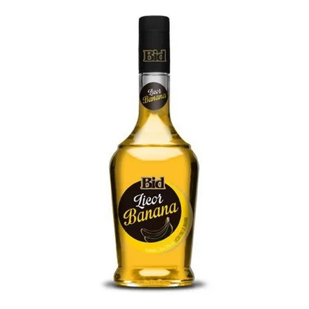 Licor Bid Banana 720ml