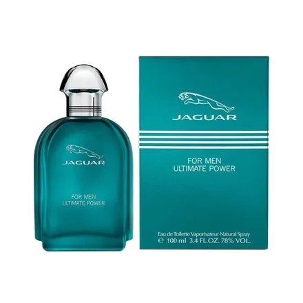 Perfume Jaguar Ultimate Power Men Edt 100ml