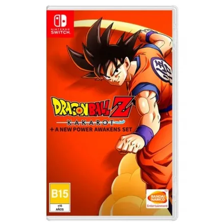 Jogo Dragon Ball Z: Kakarot + A New Power Awakens Set para Nintendo Switch