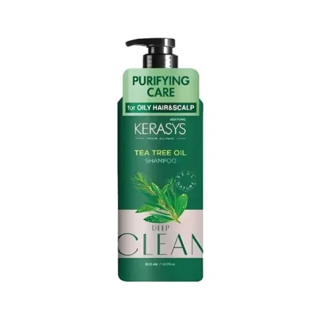 Kerasys Tea Tree Oil Deep Clean 400ml
