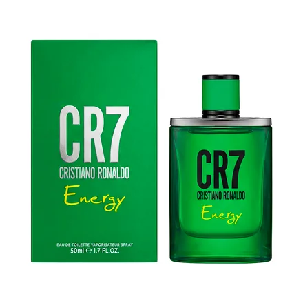 Cristiano Ronaldo CR7 Energy Eau Toilette 50ml