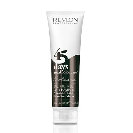 Revlon Revlonilissimo 45 Days 2 In 1 Shampoo Condicionador Radiant Darks 275ml