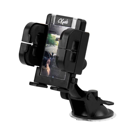 Soporte Celular Universal Para Auto Krab Kb200 Negro