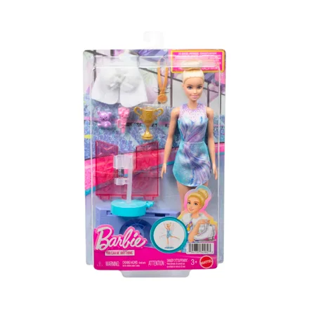 Muneca Mattel Barbie Skating Jkb 48