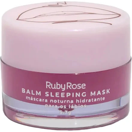 Labial Hidratante Noturno Ruby Hb 8530