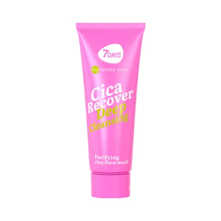Mascarilla Facial 7 Days Cica Recover Purifying Clay 100 Gr