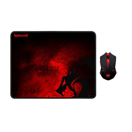 Redragon Mouse M601 Wl Mousepad Pisces P016