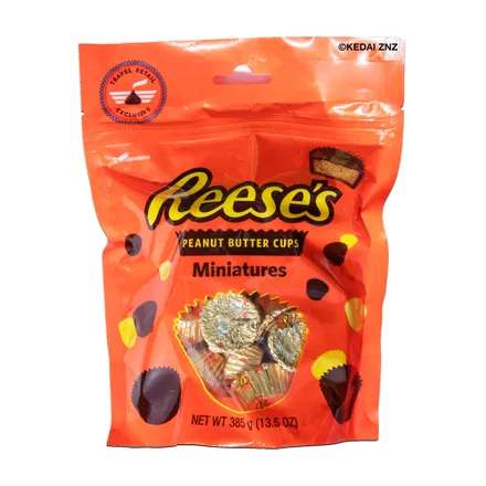 Chocolate Reese Miniatures 385g