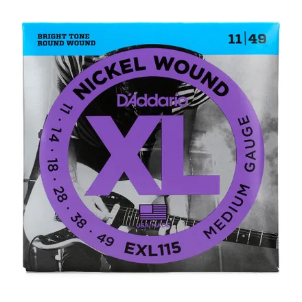 Cuerda Para Guitarra D'addario Xl115