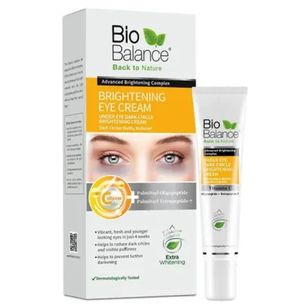 Biobalance Crema Aclarante Contorno Ojos Vit 15ml