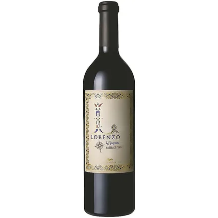 Vino Lorenzo Agrelo Losagrado Cabernet Franc 2019 750ml