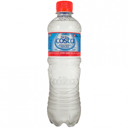 Mineral La Costa Con Gas 500ml