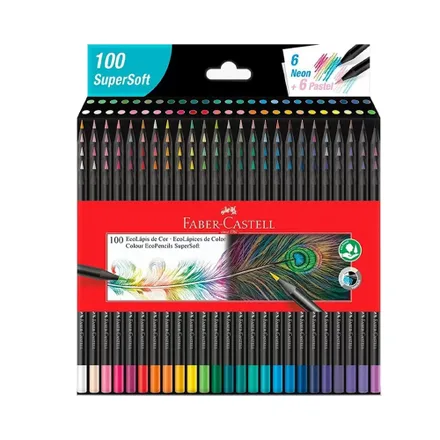 Ecolapices Color Faber Castell 100