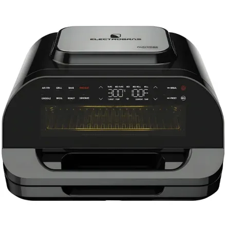 Grill Fritadeira Eletrica Electrobras Nutrimax Ebgaf 11 Watts Litros 50