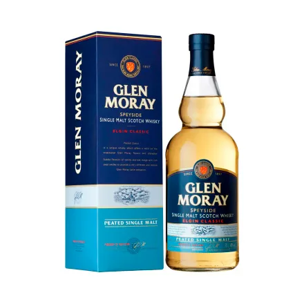 Whisky Glen Moray Peated Single Malt 700ml