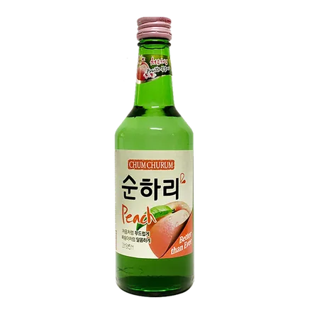 Soju Chum Churum Peach 360ml