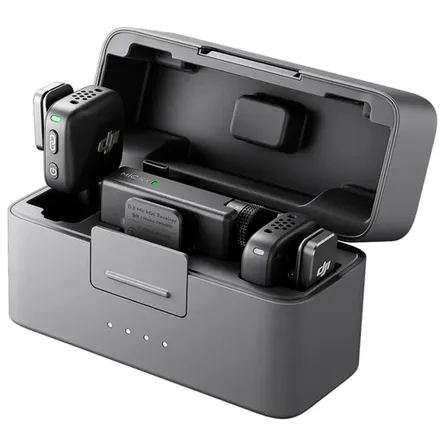 Microfono Mic 3 2 Tx 1 Rx Charging Case