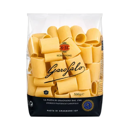 Pasta Garofalo Schiaffoni 500g