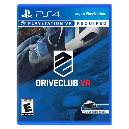 Jogo PS4 Vr Driveclub