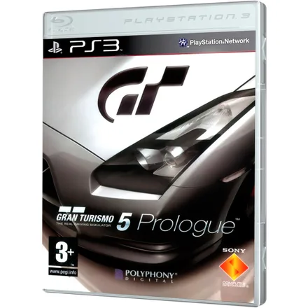Jogo PS3 Gran Turismo 5 Prologue