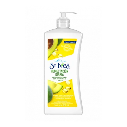 Crema Corporal St Ives Lotion Humetacion Diaria Vitamin 532ml