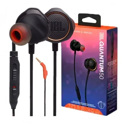 Ouvido Quantum 50 Microfone