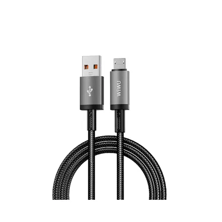 CABO USB TIPO C TITANLINK WIWU PRETO