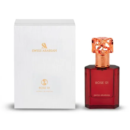 Perfume Swiss Arabian Rose 01 Extrait Parfum Femenino 50ml