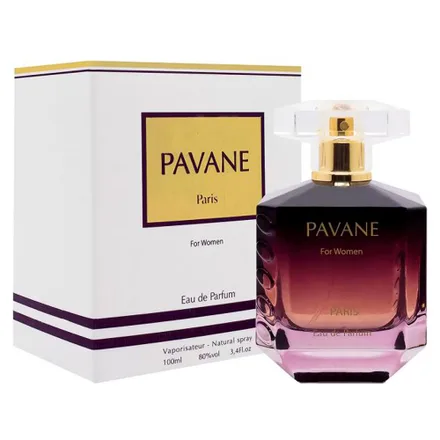 Perfume Page Parfums Pavane Women Eau Parfum Feminino 100ml