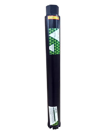MAQ. BROCA DE NÚCLEO DE DIAMANTE ÚMIDO 51X450 (P/CONCRETO)