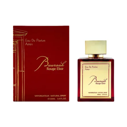 Perfume Asten Buuraak Rouge Elixir Eau Parfum 100ml