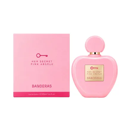Perfume Antonio Banderas Her Secret Pink Absolu Edp 80ml
