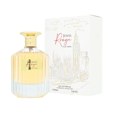 Perfume Grandeur Jewel Rouge Femme Eau Parfum 100ml