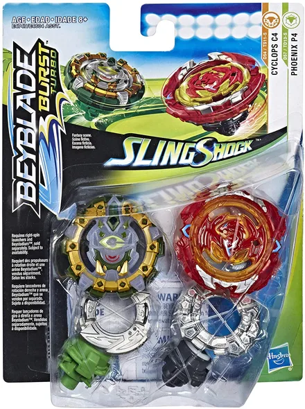 Juguete Beyblade Burst Slingshock Cyclops C4