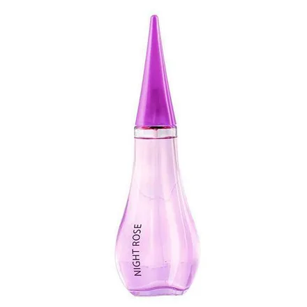 Perfume Fragluxe Night Rose Eau Toilette Feminino 100ml