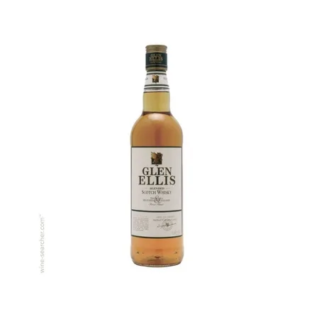 Whisky Glen Ellis 8 Anos 1 Litro