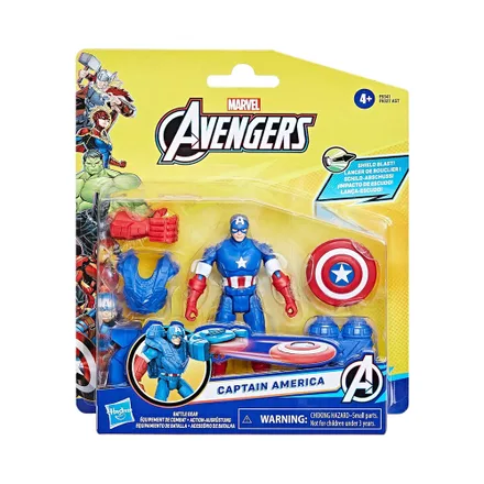 Figura Hasbro Marvel Avengers Battle Gear Surtido 1 Pieza
